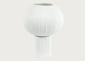Sea Urchin Porcelain Table Lamp White