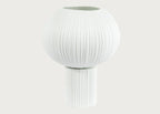 Sea Urchin Porcelain Table Lamp White
