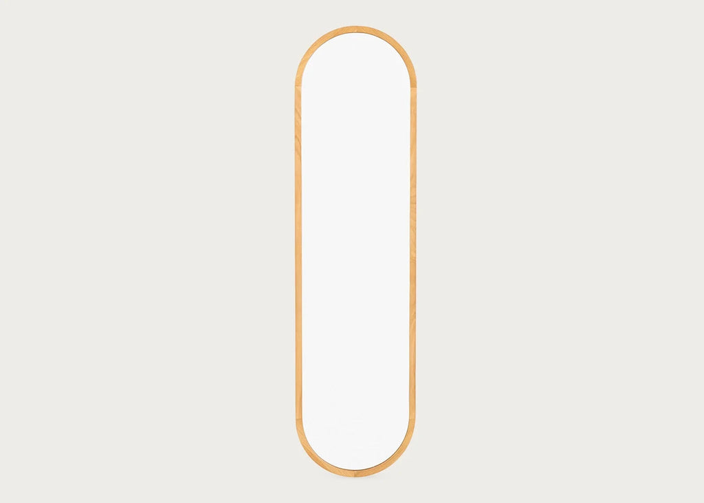 Anais Mirror Oval 40 x 150cm