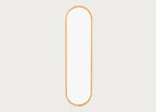 Anais Mirror Oval 40 x 150cm