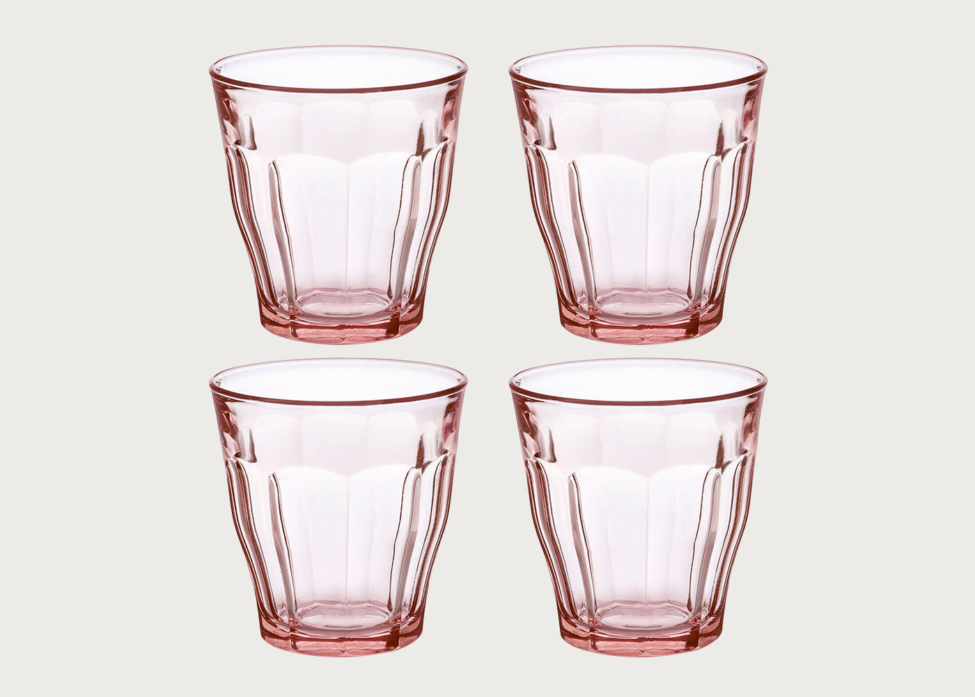 Picardie Glasses 25cl Set of 4