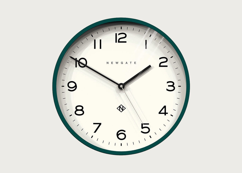 Echo Number Three Wall Clock