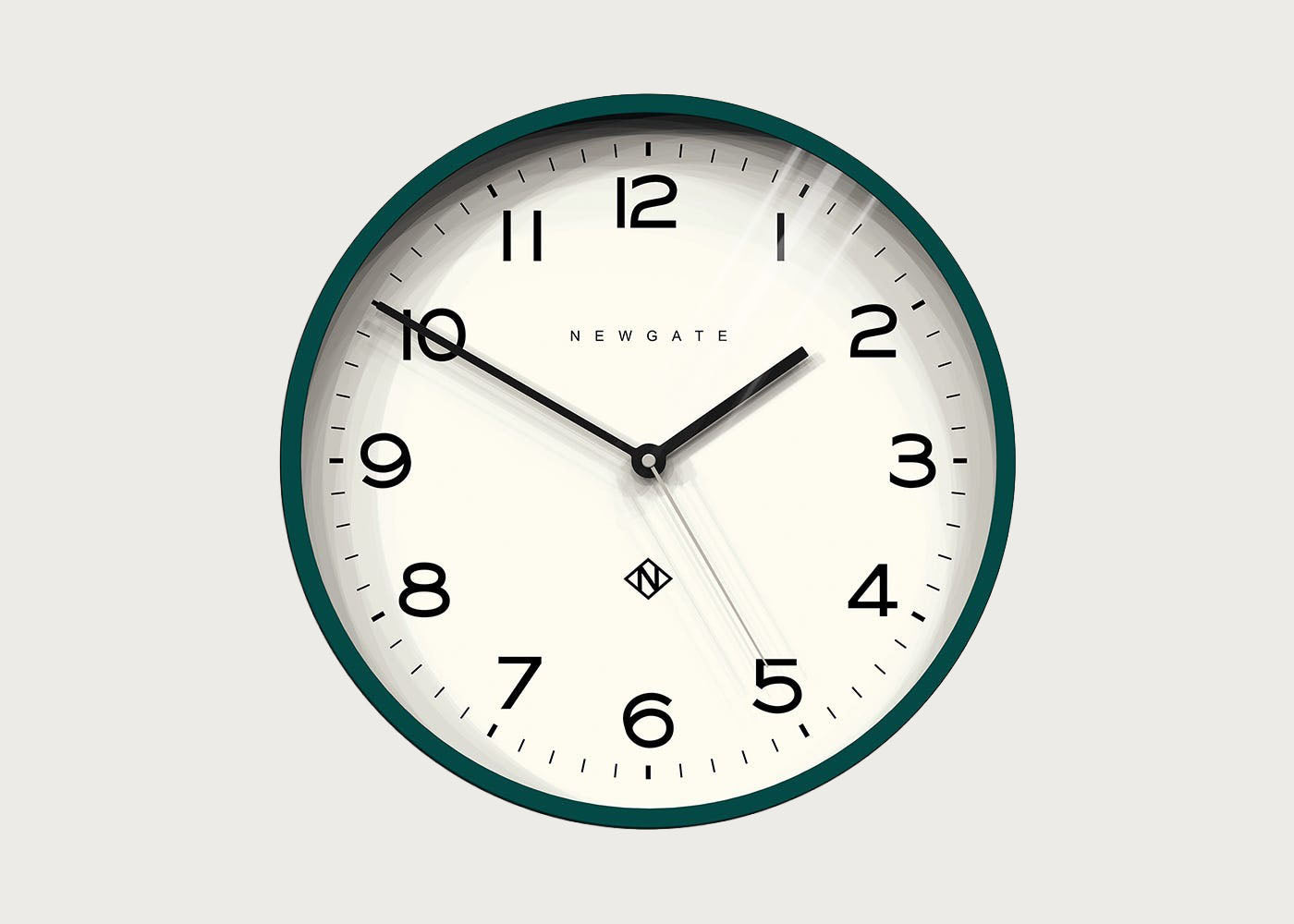 Echo Number Three Wall Clock