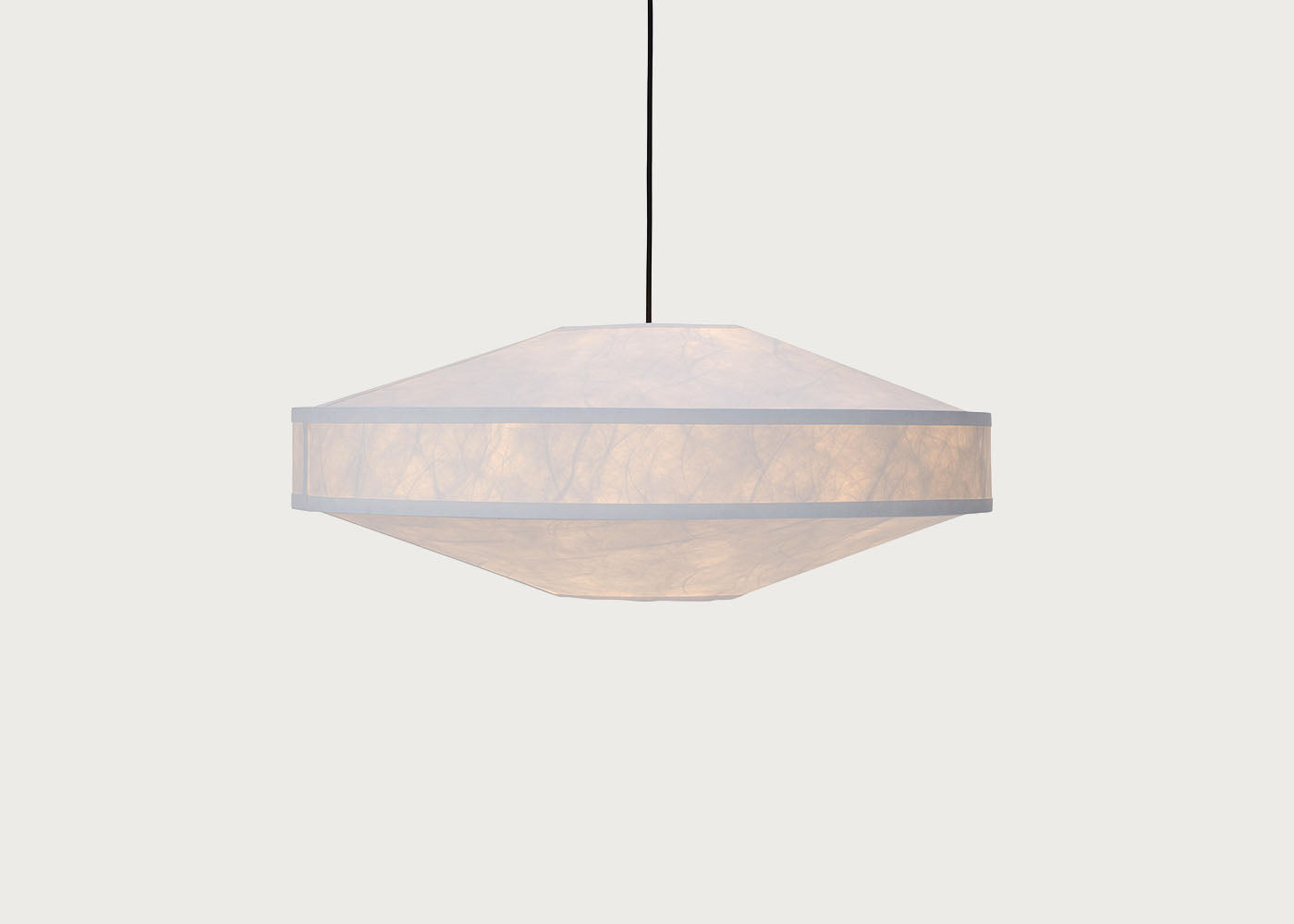 Kite Pendant Light 75cm White