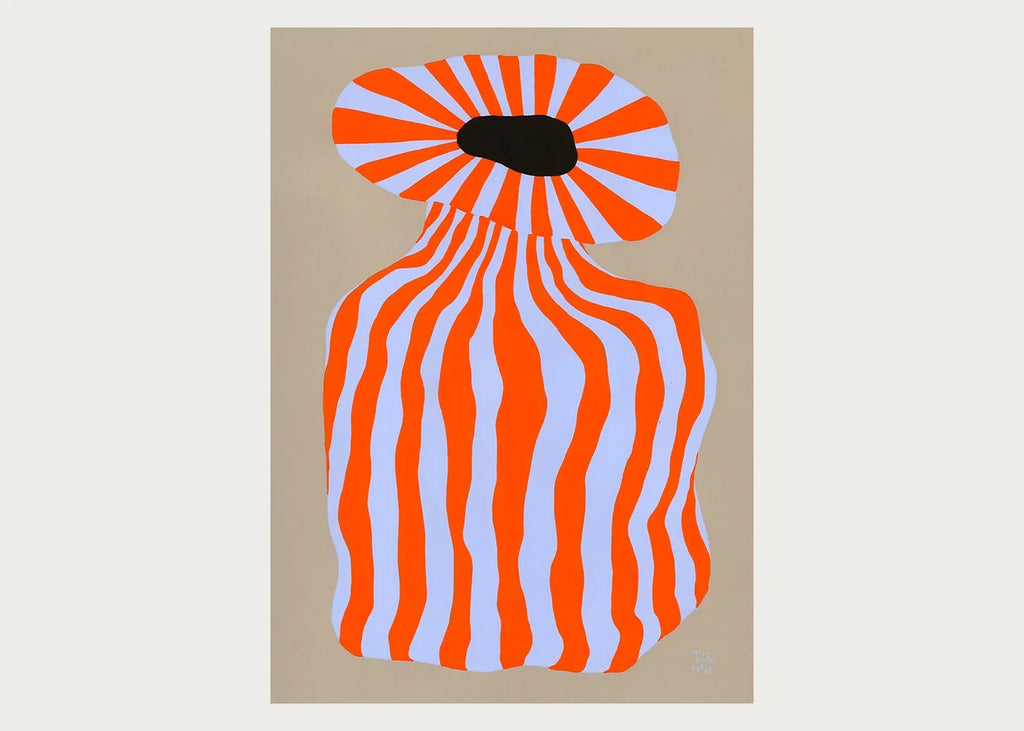 Doodle 01 Print by Maya Eline Leroy