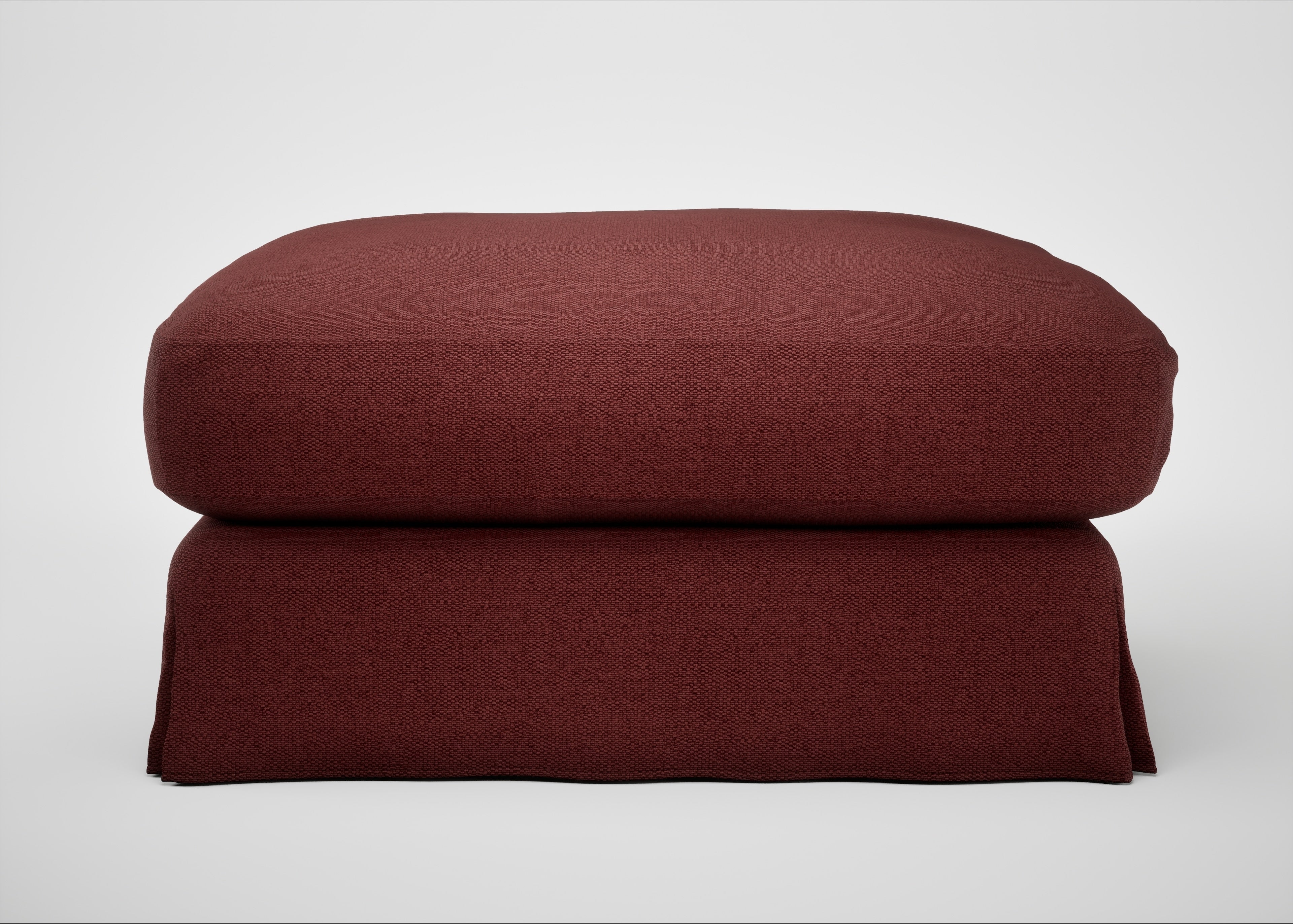 Tailor Loose Cover Footstool