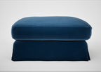 Tailor Loose Cover Footstool