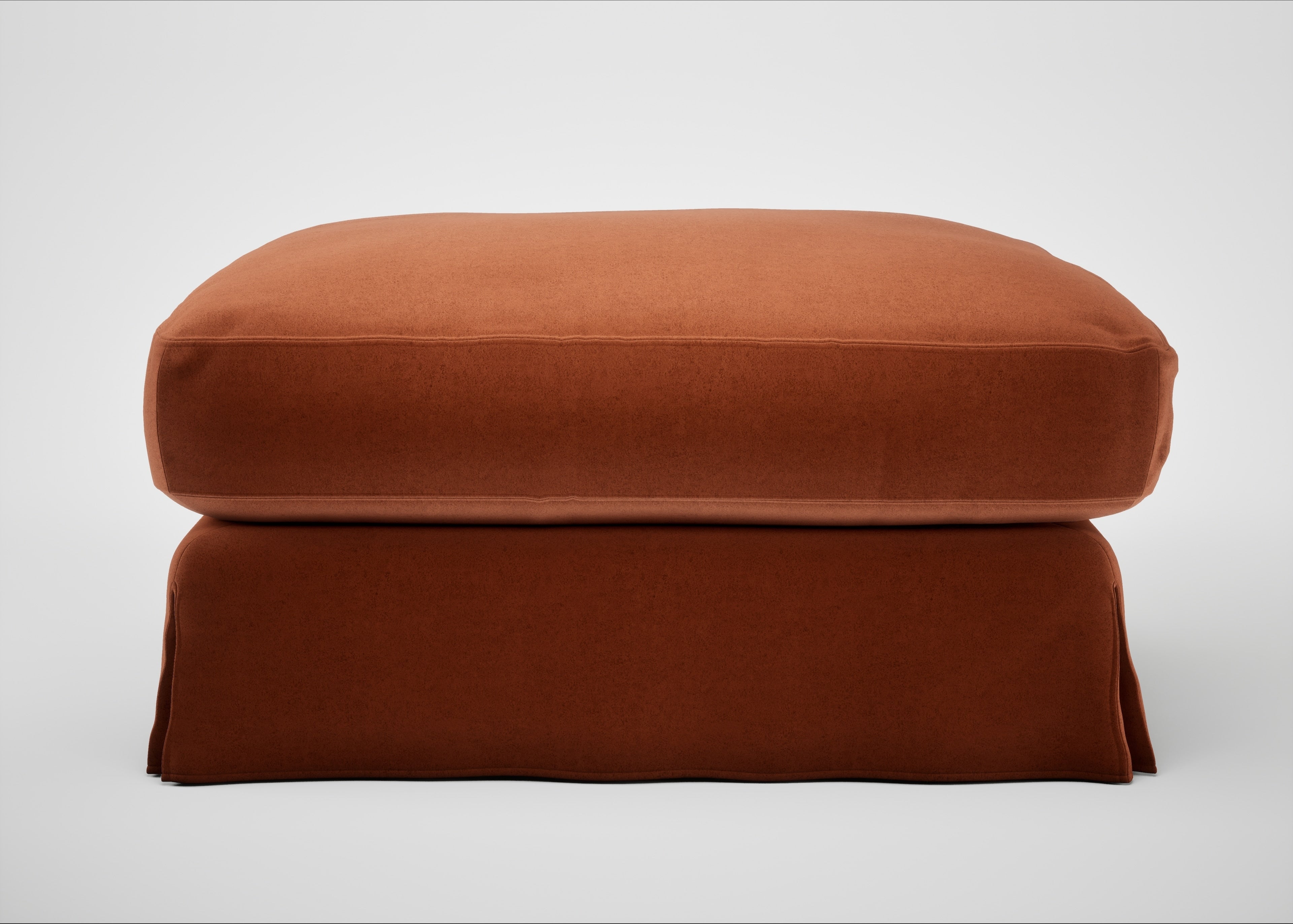 Tailor Loose Cover Footstool
