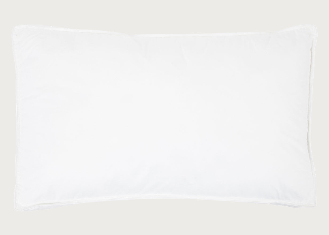 Microfibre Side Sleeper Pillow 64 x 38 x 10cm