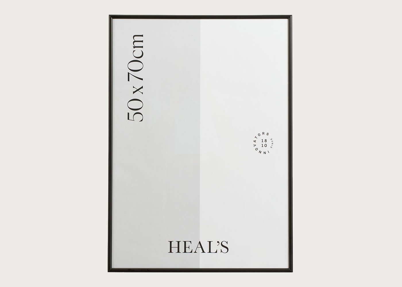 Gallery Aluminium Frame Black