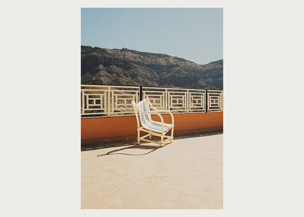 Sarah Wisniewska – Morocco Print