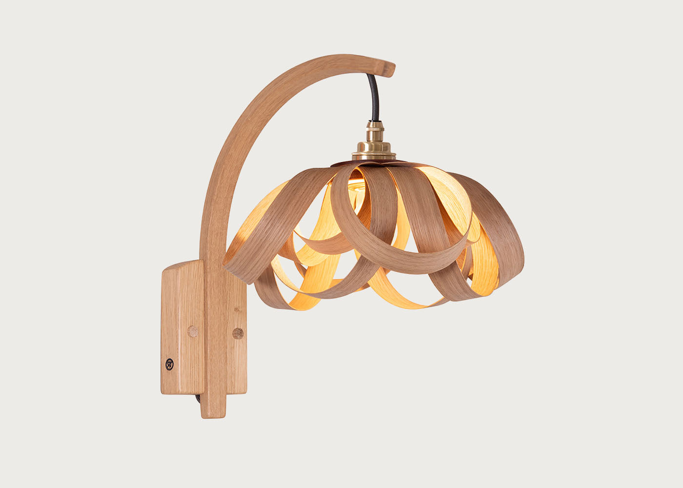 Skipper X Small/Stem Wall Light