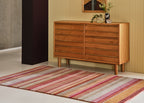 Noella 6 Drawer Wide Chest