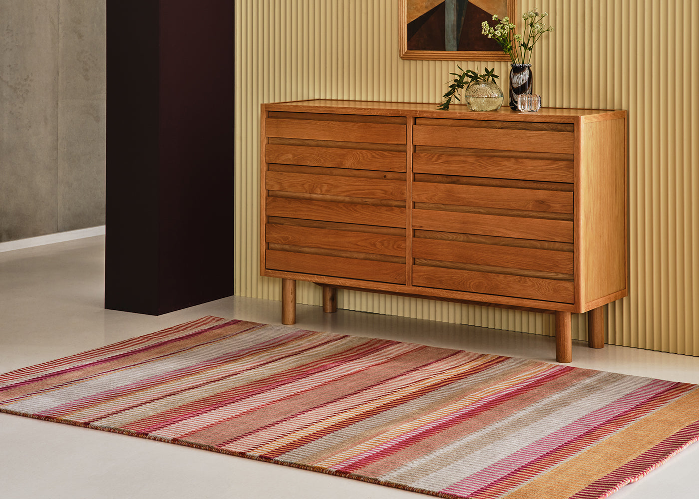 Noella 6 Drawer Wide Chest
