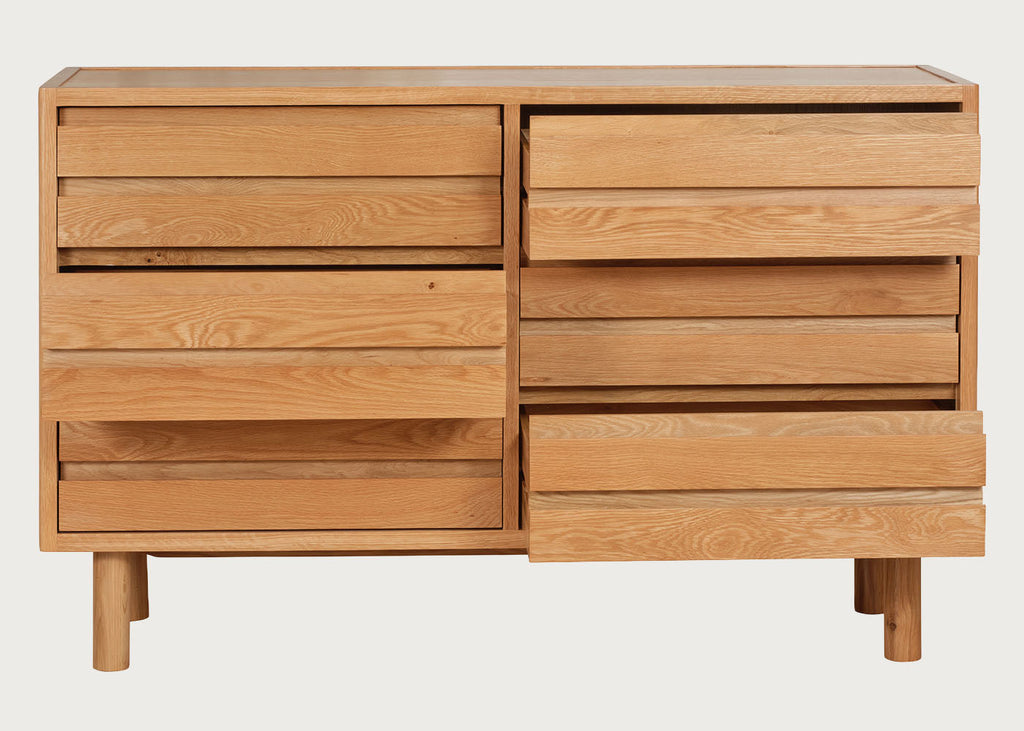 Noella 6 Drawer Wide Chest