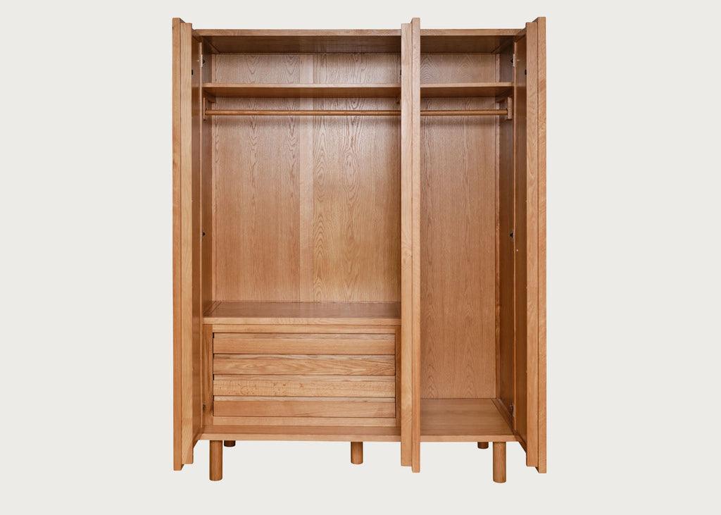 Noella Triple Wardrobe