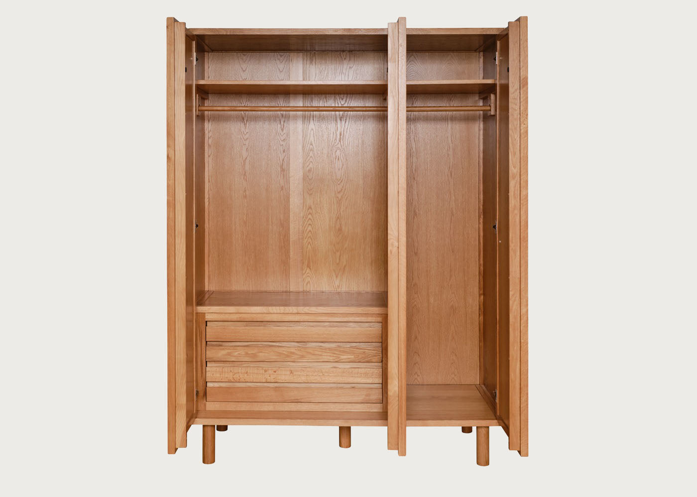 Noella Triple Wardrobe