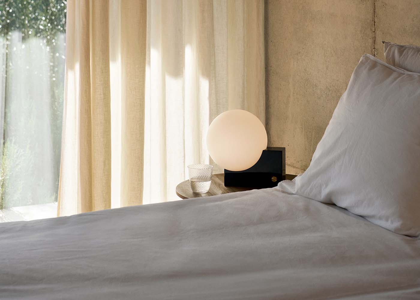 Journey LED Table/Wall Light Steel Blue
