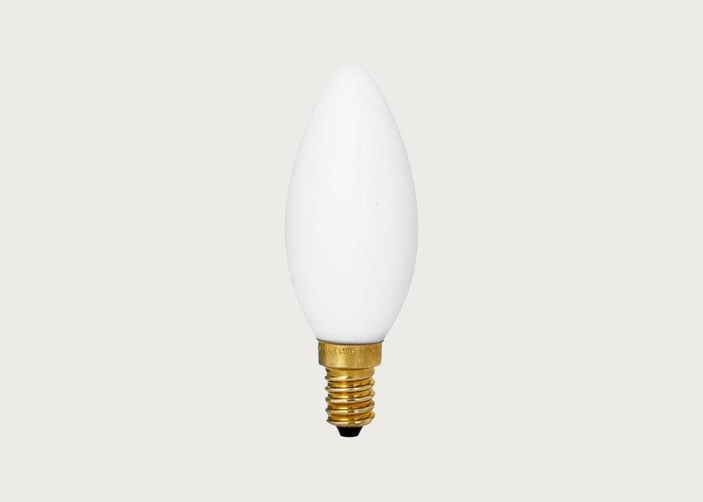 Candle LED E14 4W Bulb White Dimmable