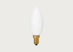 Candle LED E14 4W Bulb White Dimmable