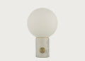 Column LED Table Lamp White
