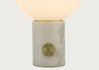 Column LED Table Lamp White