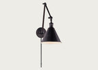 Boston Functional Arm Library Wall Light