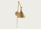 Boston Functional Arm Library Wall Light