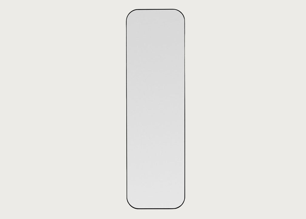 Fine Edge Mirror Rectangle Curved