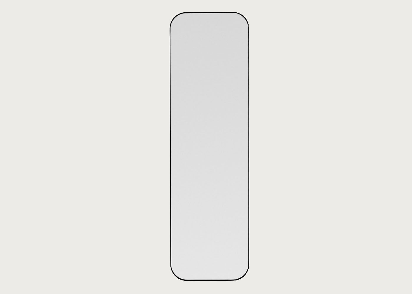 Fine Edge Mirror Rectangle Curved