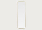 Fine Edge Mirror Rectangle Curved