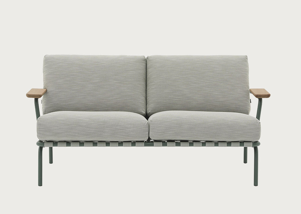 Settle Outdoor 2 Seater Sofa