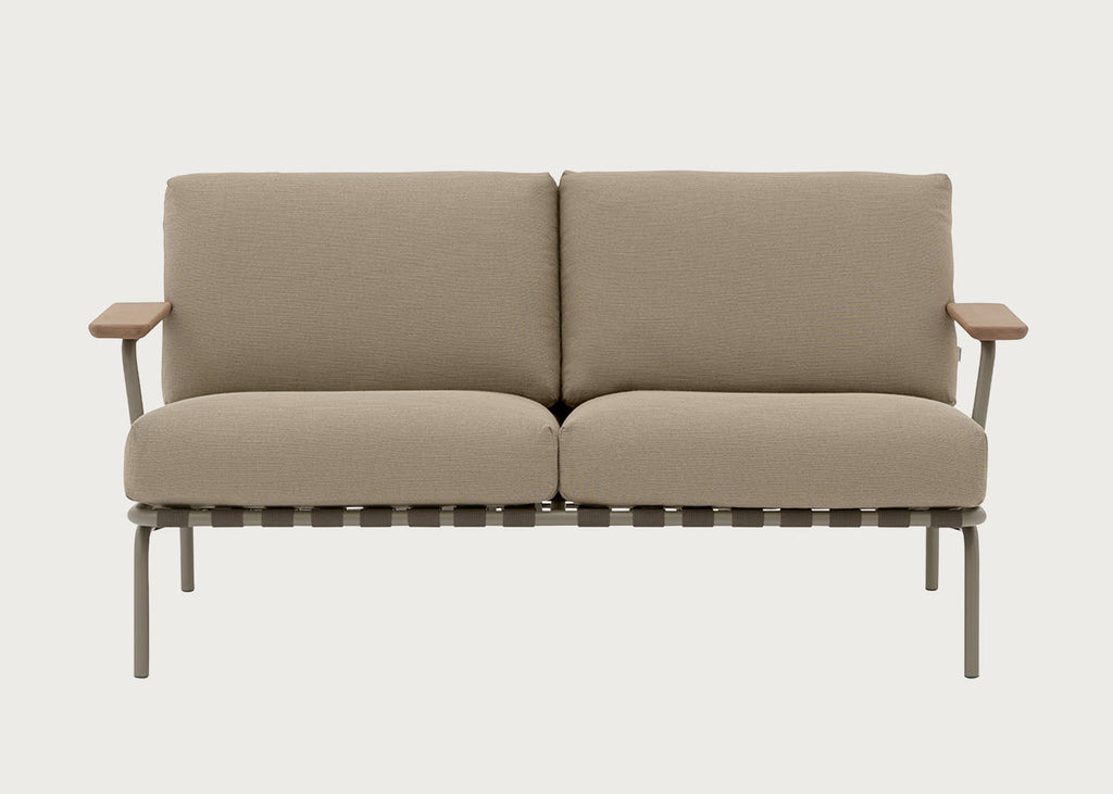 Settle Outdoor 2 Seater Sofa