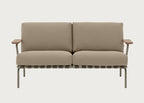 Settle Outdoor 2 Seater Sofa