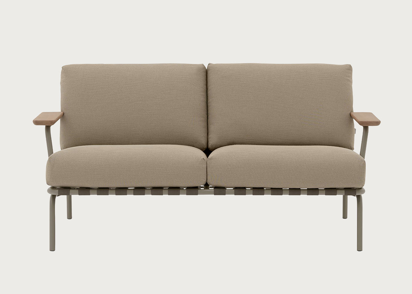 Settle Outdoor 2 Seater Sofa