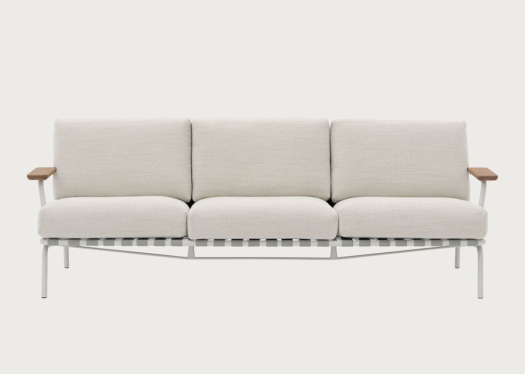 Settle Outdoor 3 Seater Sofa