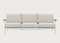 Settle Outdoor 3 Seater Sofa