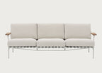 Settle Outdoor 3 Seater Sofa