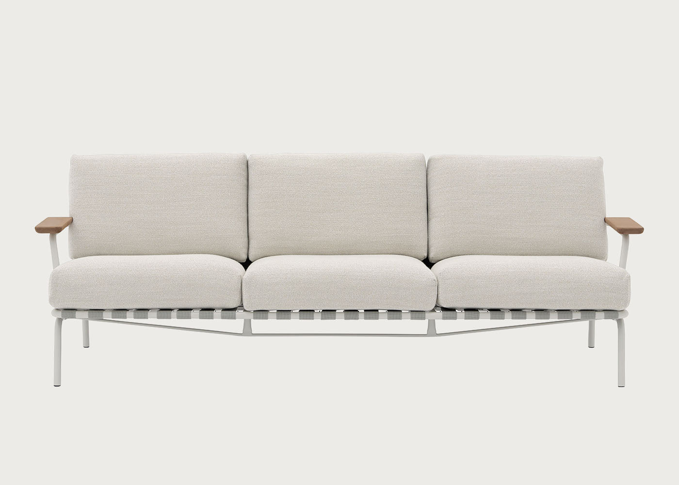 Settle Outdoor 3 Seater Sofa