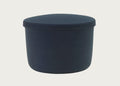 Hide Storage Pouf