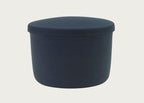 Hide Storage Pouf