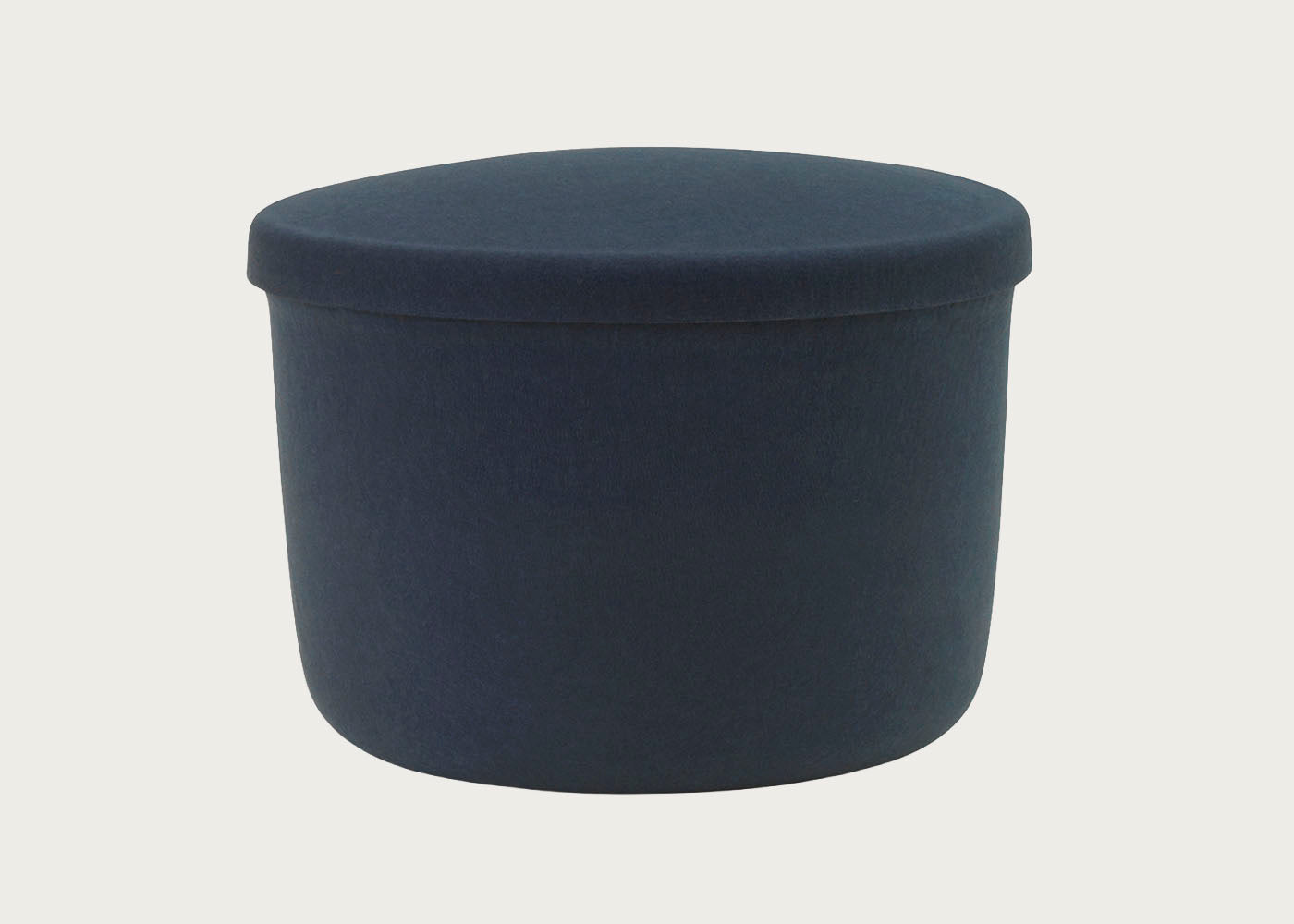 Hide Storage Pouf