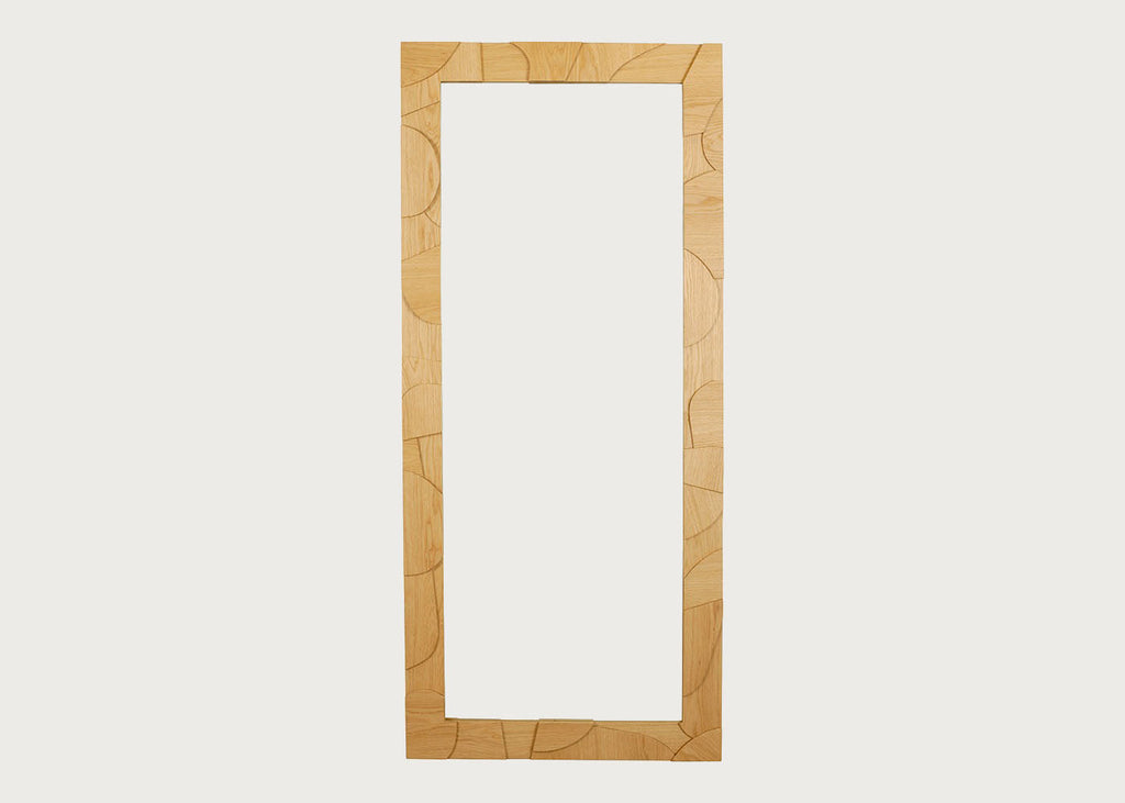 Margot Layered Floor Mirror