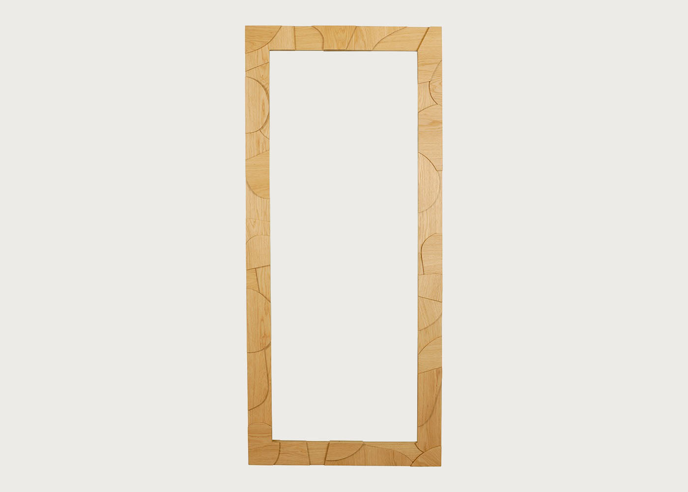 Margot Layered Floor Mirror