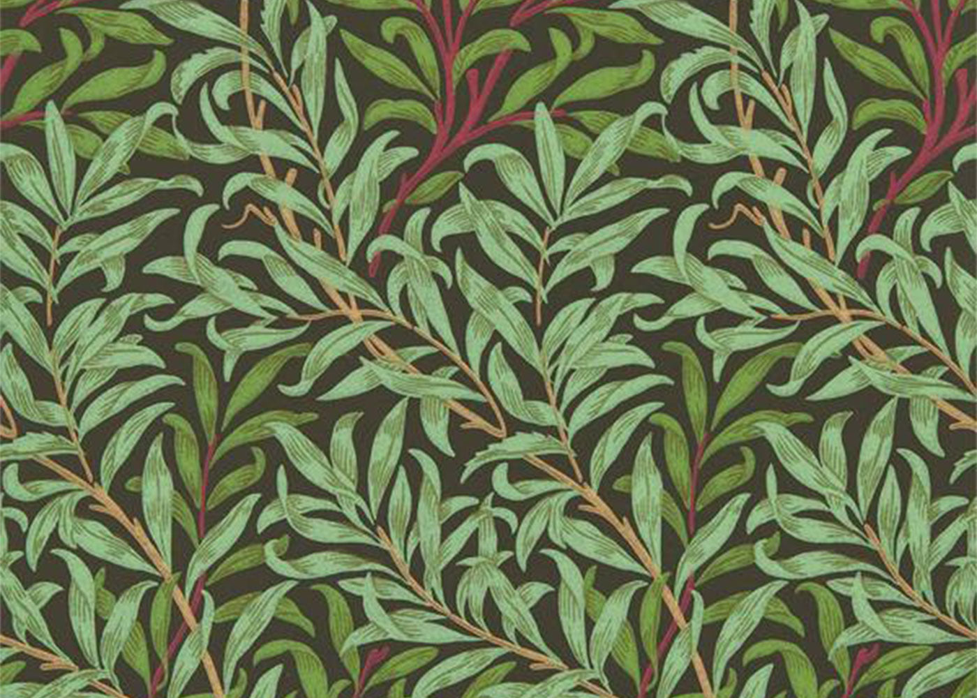 Willow Boughs Wallpaper
