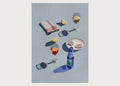 The World is Your Oyster Print 30 x 40cm