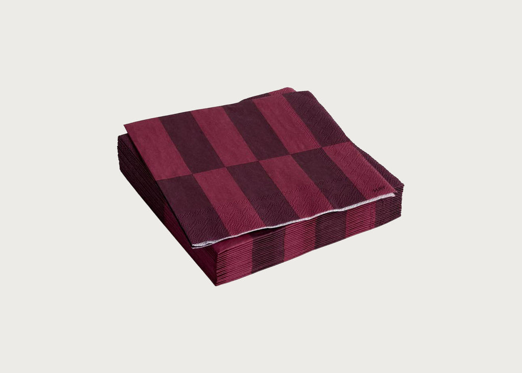 Paper Napkins Set of 20 Cocktail