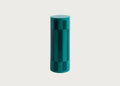 Column Candle Green/Dark Green Large
