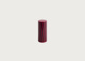 Column Candle Wine/Bordeaux Check Small
