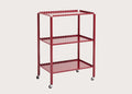 Arcs Trolley High Eggshell